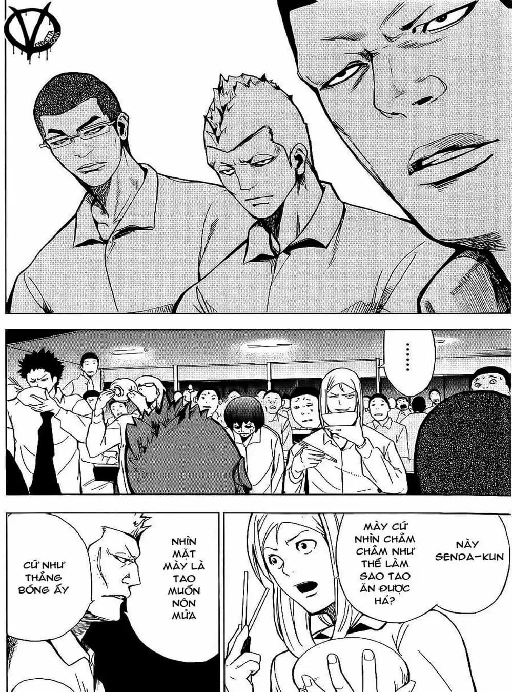 Truyện Tranh Pháo Đài Khải Huyền - Apocalypse No Toride trang 6