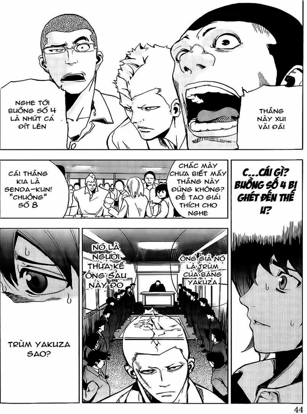 Truyện Tranh Pháo Đài Khải Huyền - Apocalypse No Toride trang 6