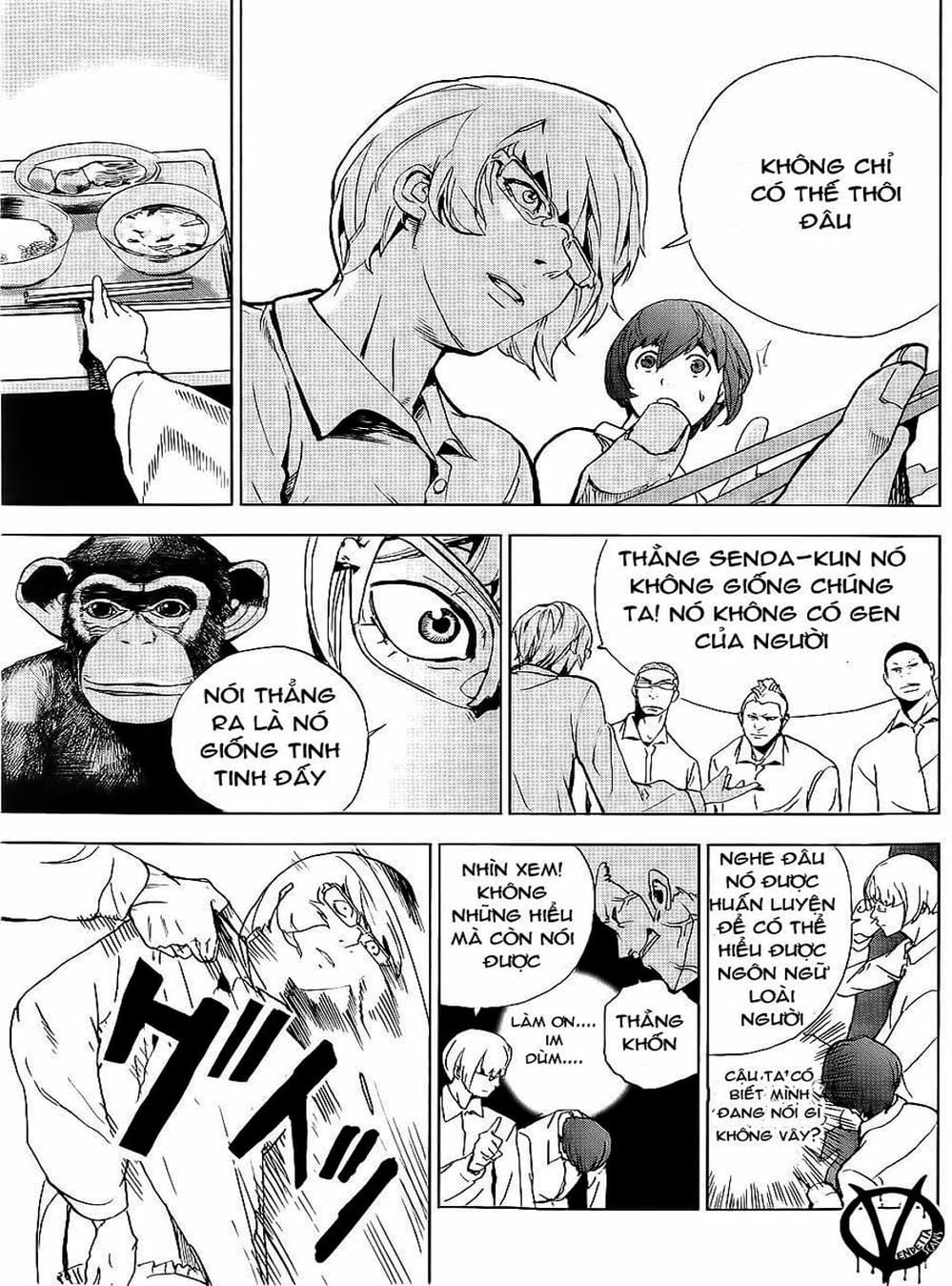 Truyện Tranh Pháo Đài Khải Huyền - Apocalypse No Toride trang 6