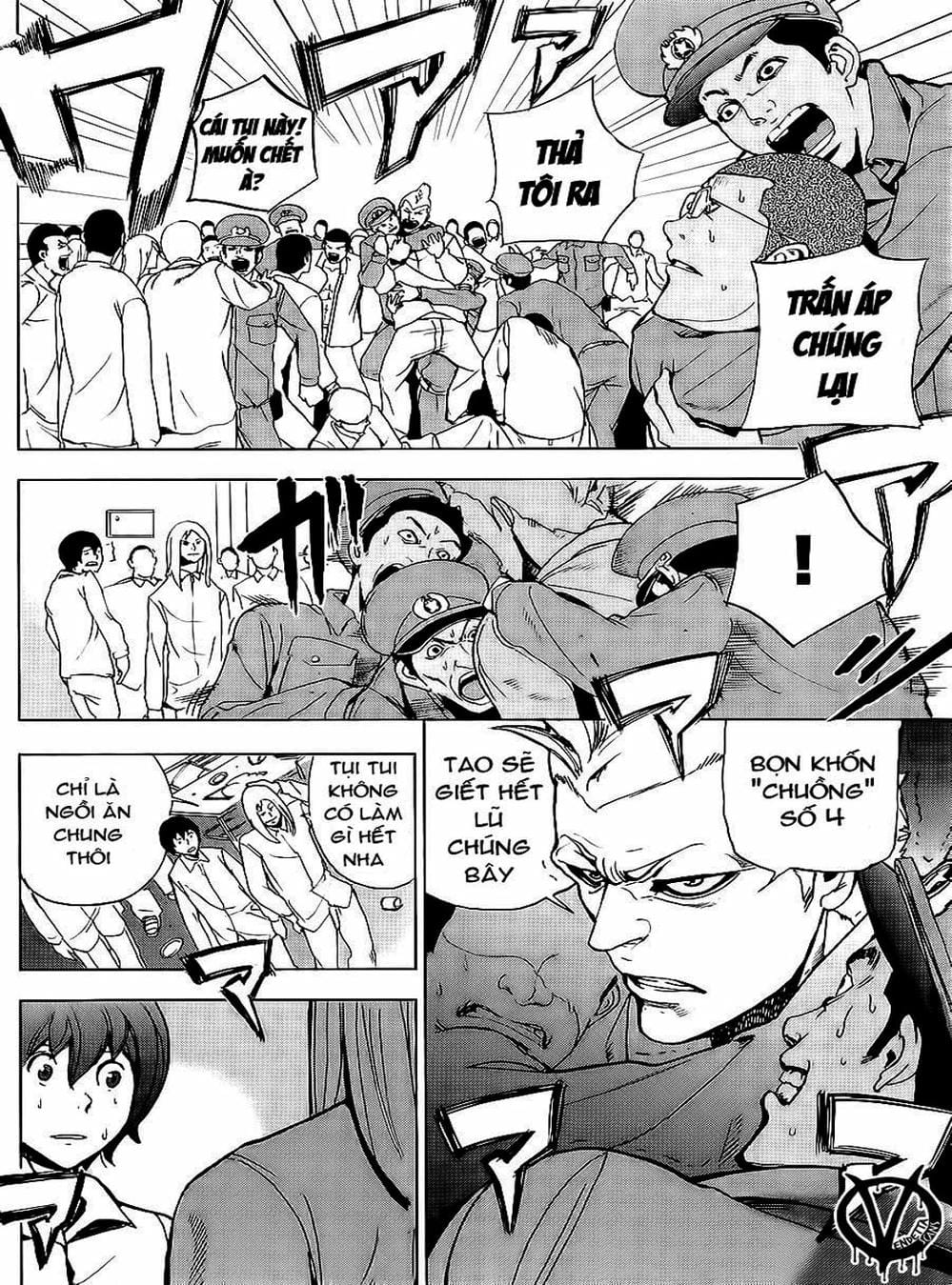 Truyện Tranh Pháo Đài Khải Huyền - Apocalypse No Toride trang 6