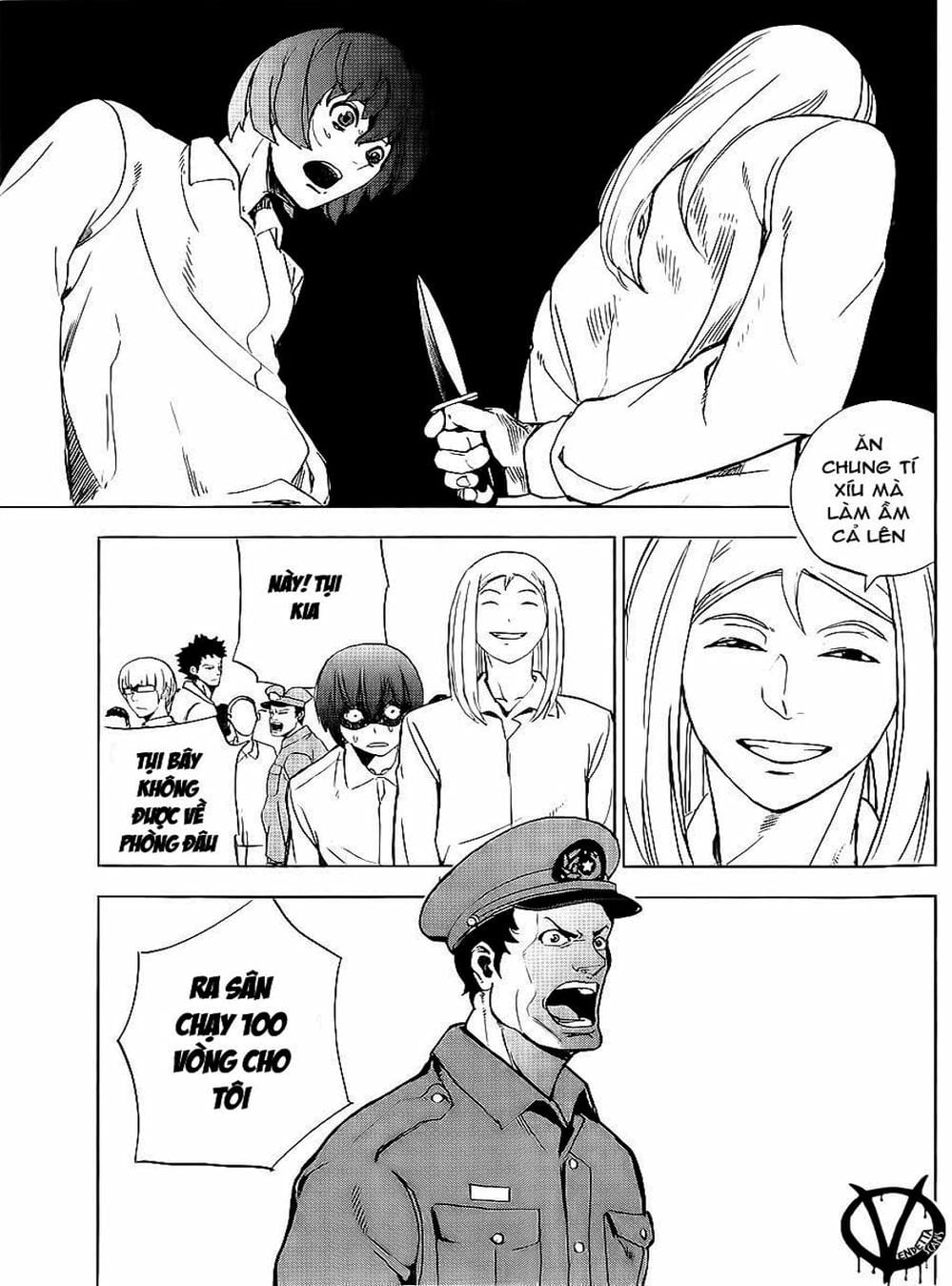 Truyện Tranh Pháo Đài Khải Huyền - Apocalypse No Toride trang 6