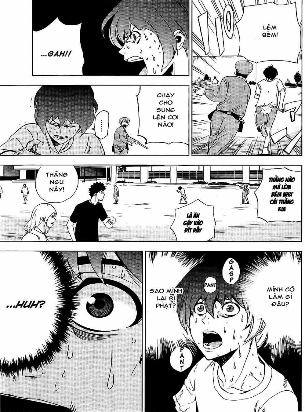 Truyện Tranh Pháo Đài Khải Huyền - Apocalypse No Toride trang 6