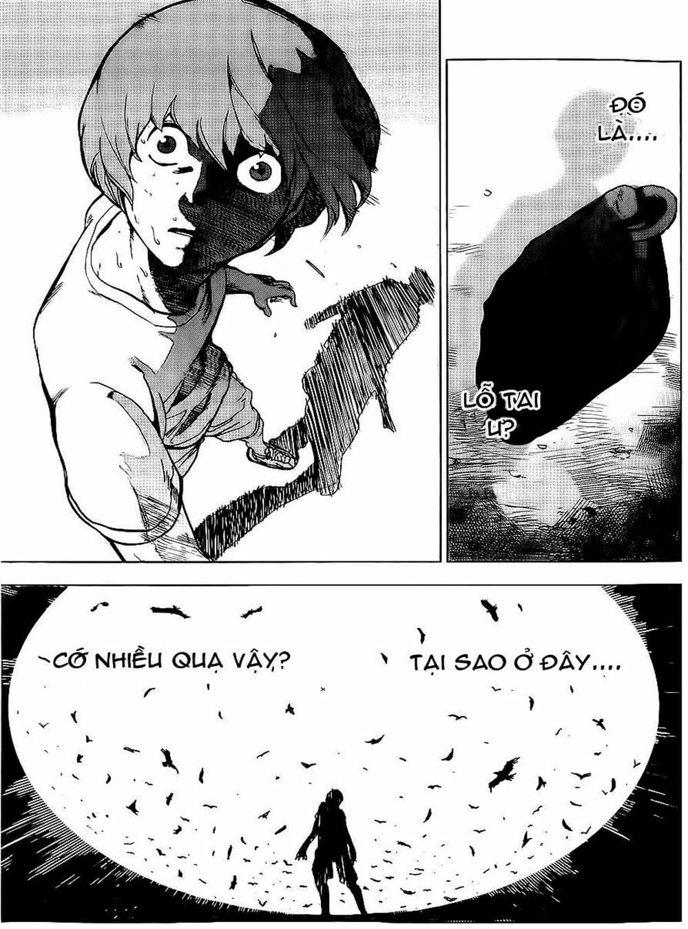 Truyện Tranh Pháo Đài Khải Huyền - Apocalypse No Toride trang 6