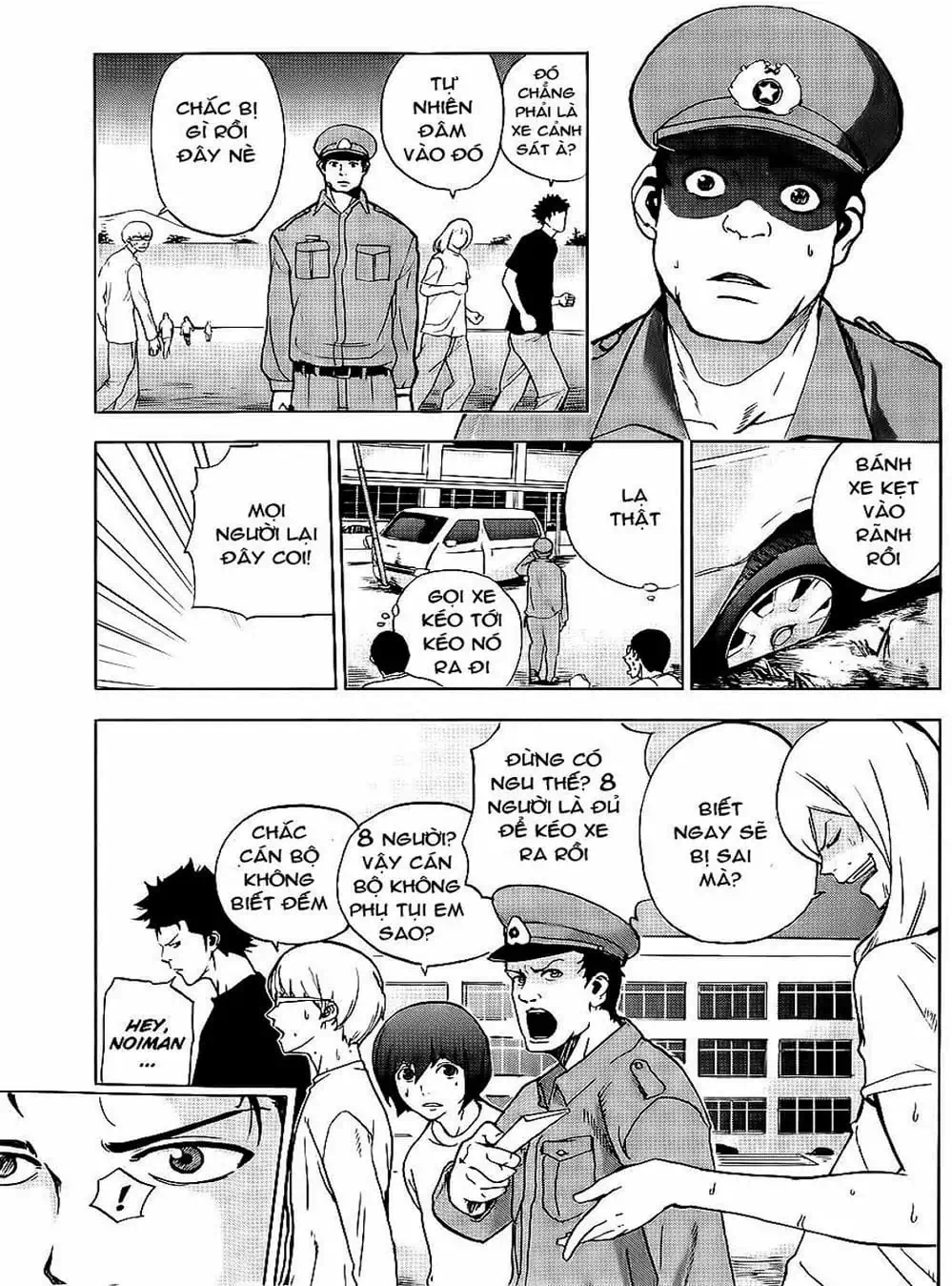 Truyện Tranh Pháo Đài Khải Huyền - Apocalypse No Toride trang 6