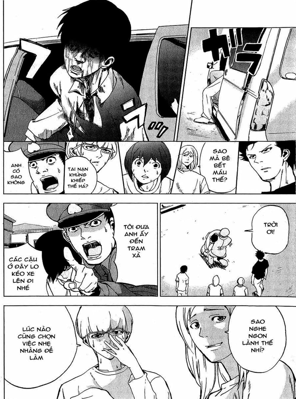 Truyện Tranh Pháo Đài Khải Huyền - Apocalypse No Toride trang 6