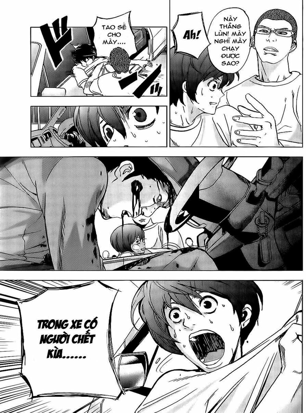 Truyện Tranh Pháo Đài Khải Huyền - Apocalypse No Toride trang 6