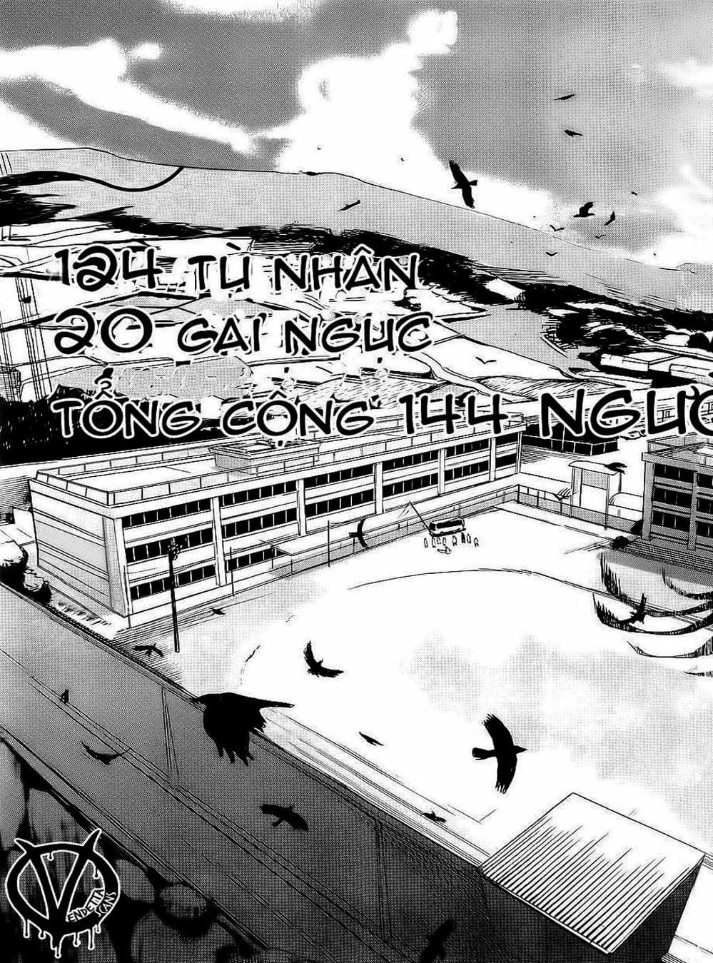 Truyện Tranh Pháo Đài Khải Huyền - Apocalypse No Toride trang 6