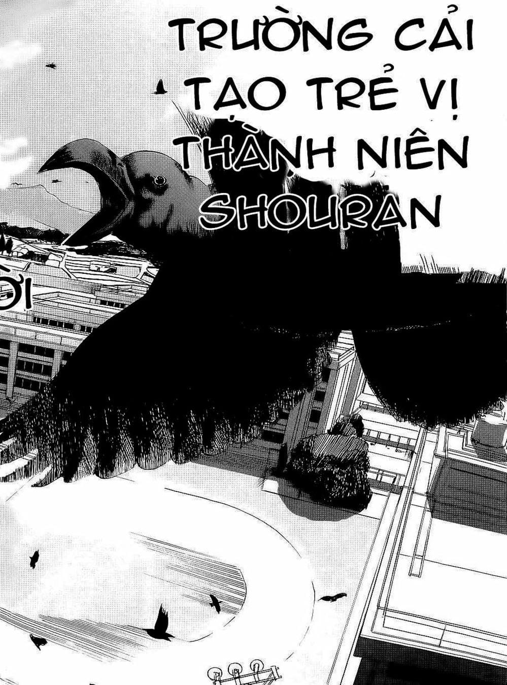 Truyện Tranh Pháo Đài Khải Huyền - Apocalypse No Toride trang 6