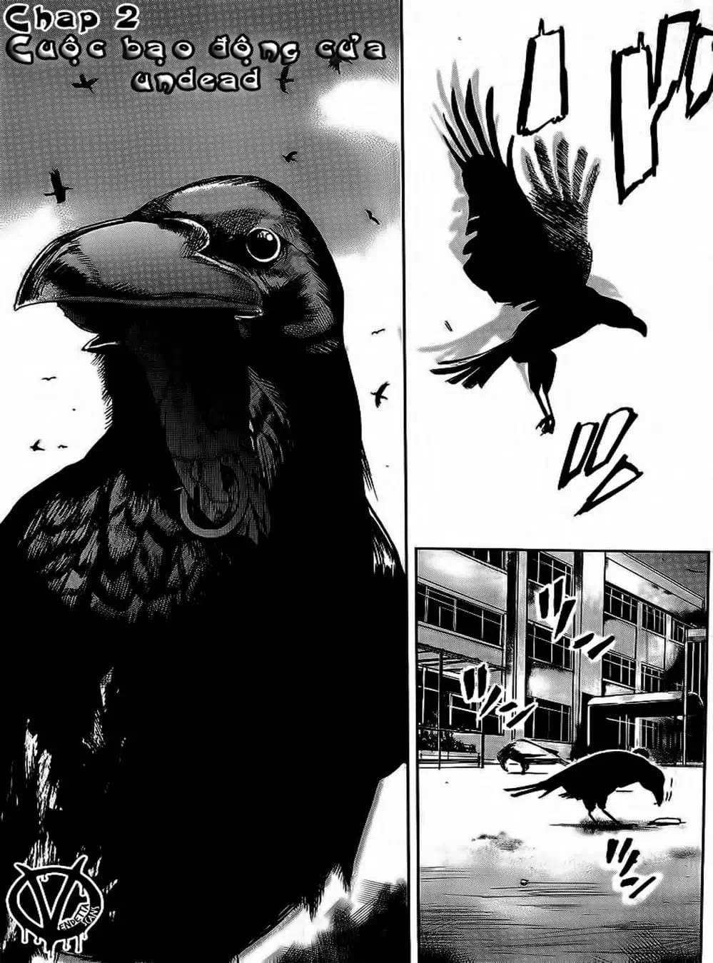 Truyện Tranh Pháo Đài Khải Huyền - Apocalypse No Toride trang 6