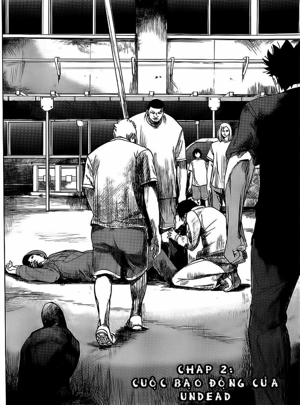 Truyện Tranh Pháo Đài Khải Huyền - Apocalypse No Toride trang 6