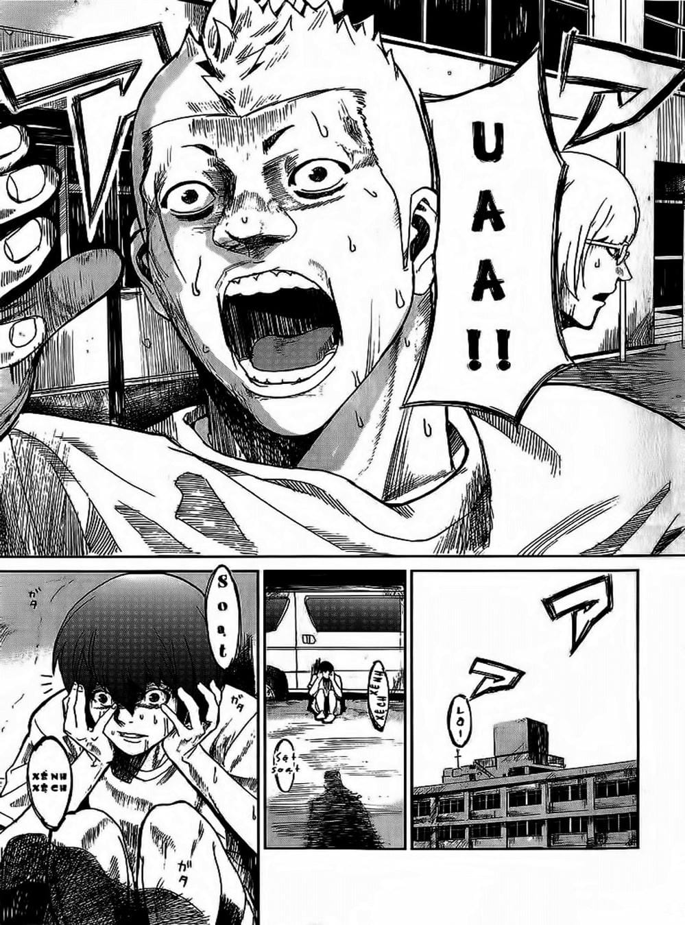 Truyện Tranh Pháo Đài Khải Huyền - Apocalypse No Toride trang 6