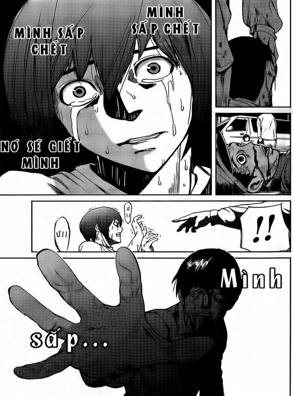 Truyện Tranh Pháo Đài Khải Huyền - Apocalypse No Toride trang 6