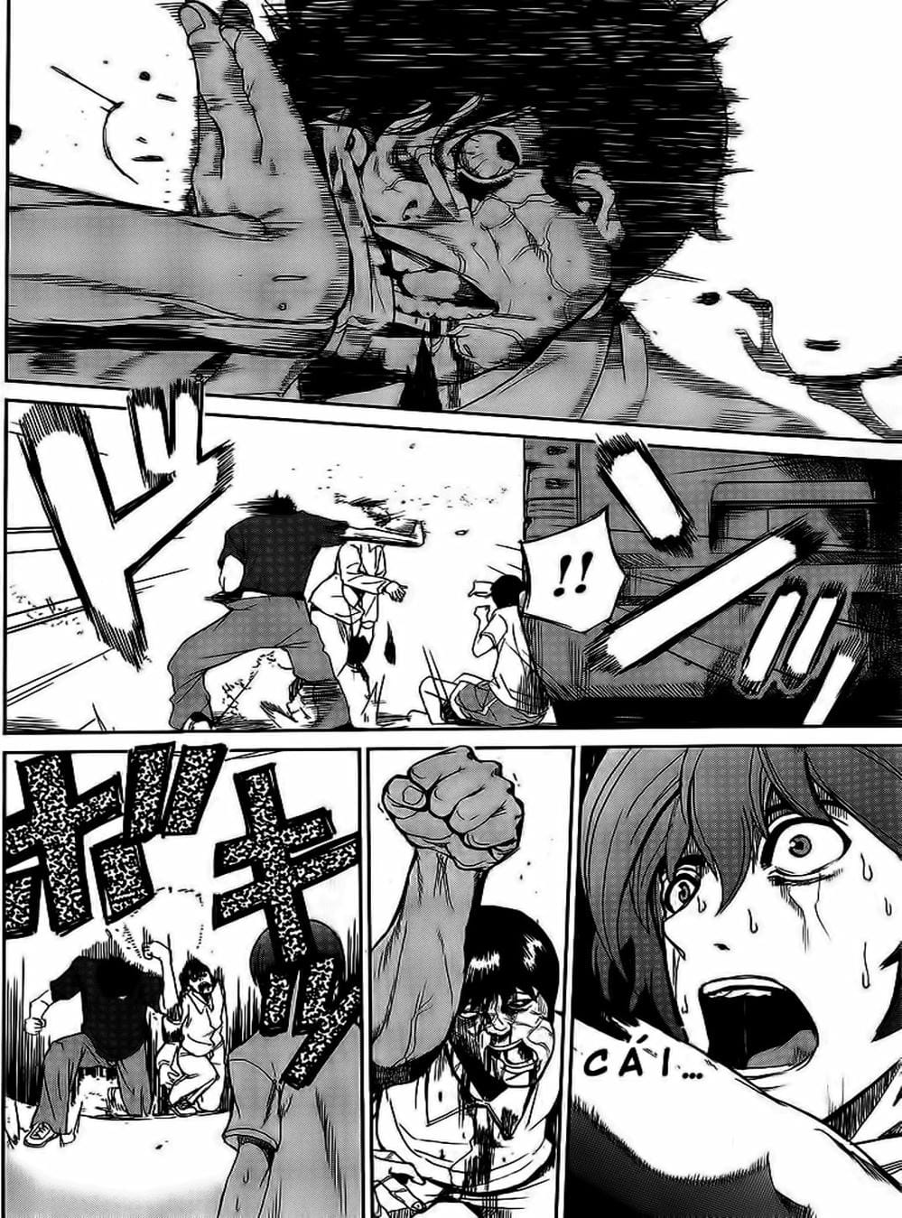 Truyện Tranh Pháo Đài Khải Huyền - Apocalypse No Toride trang 6