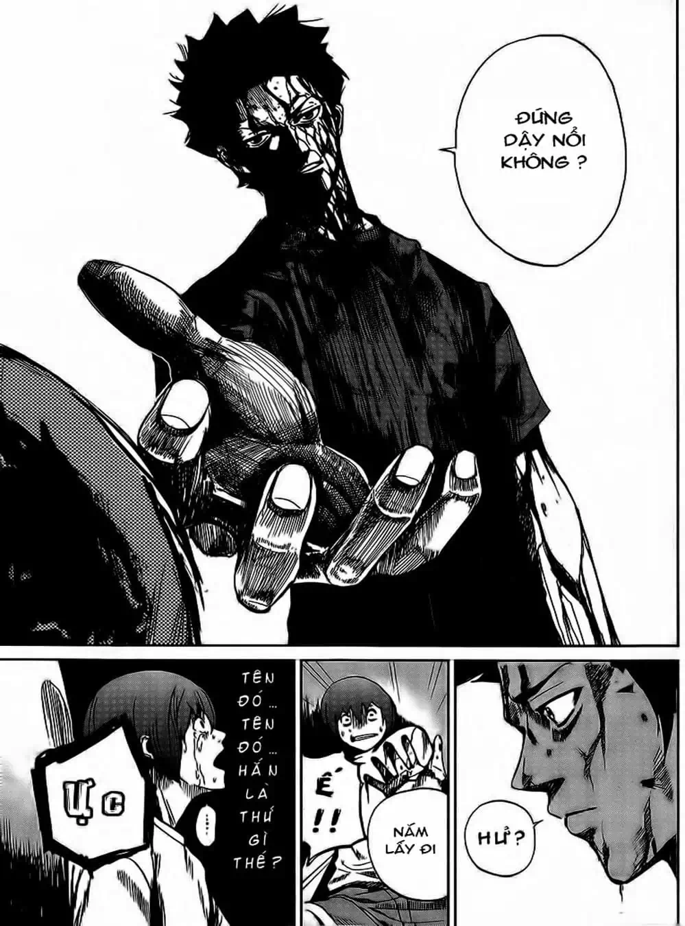 Truyện Tranh Pháo Đài Khải Huyền - Apocalypse No Toride trang 6