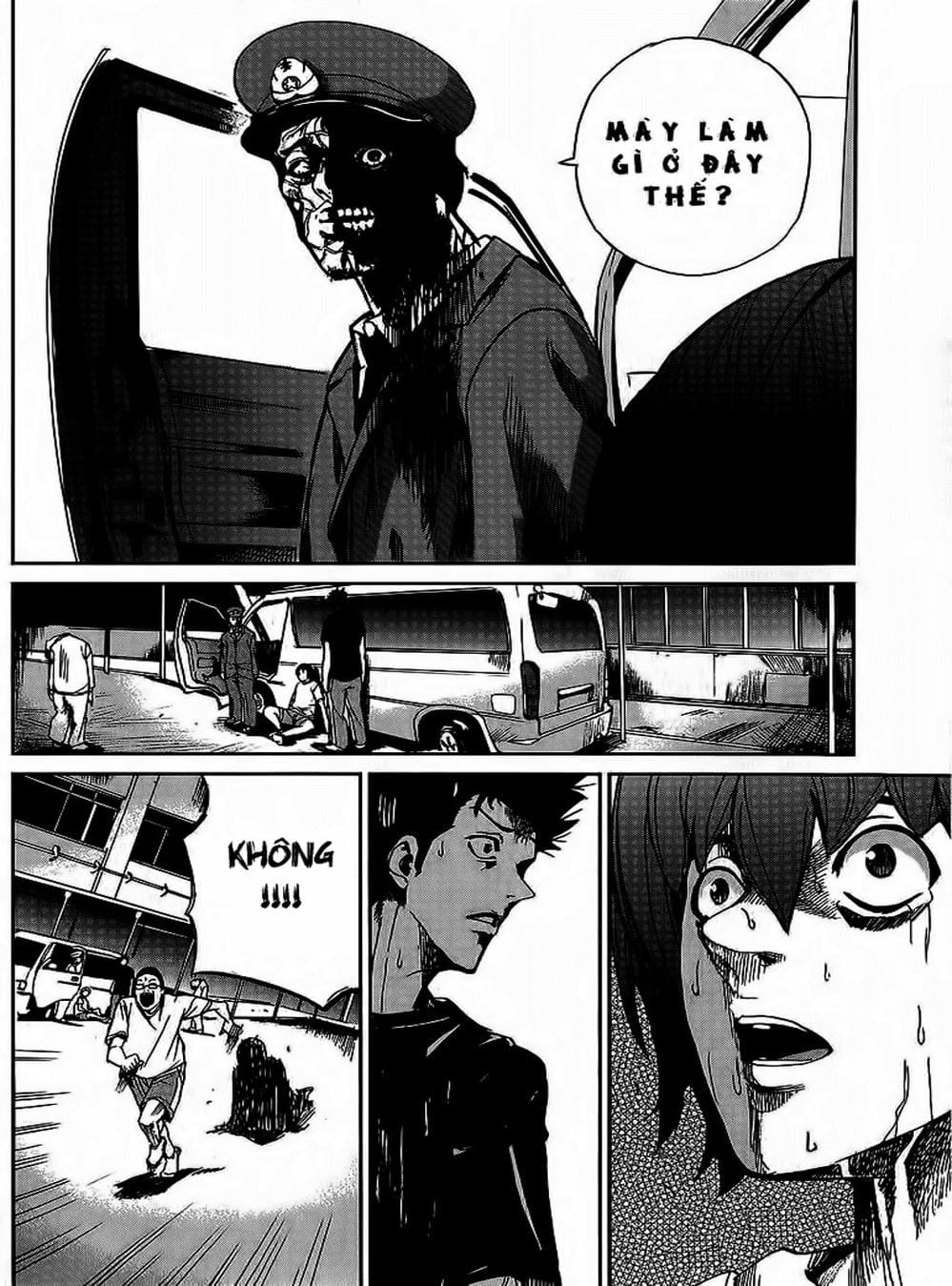 Truyện Tranh Pháo Đài Khải Huyền - Apocalypse No Toride trang 6