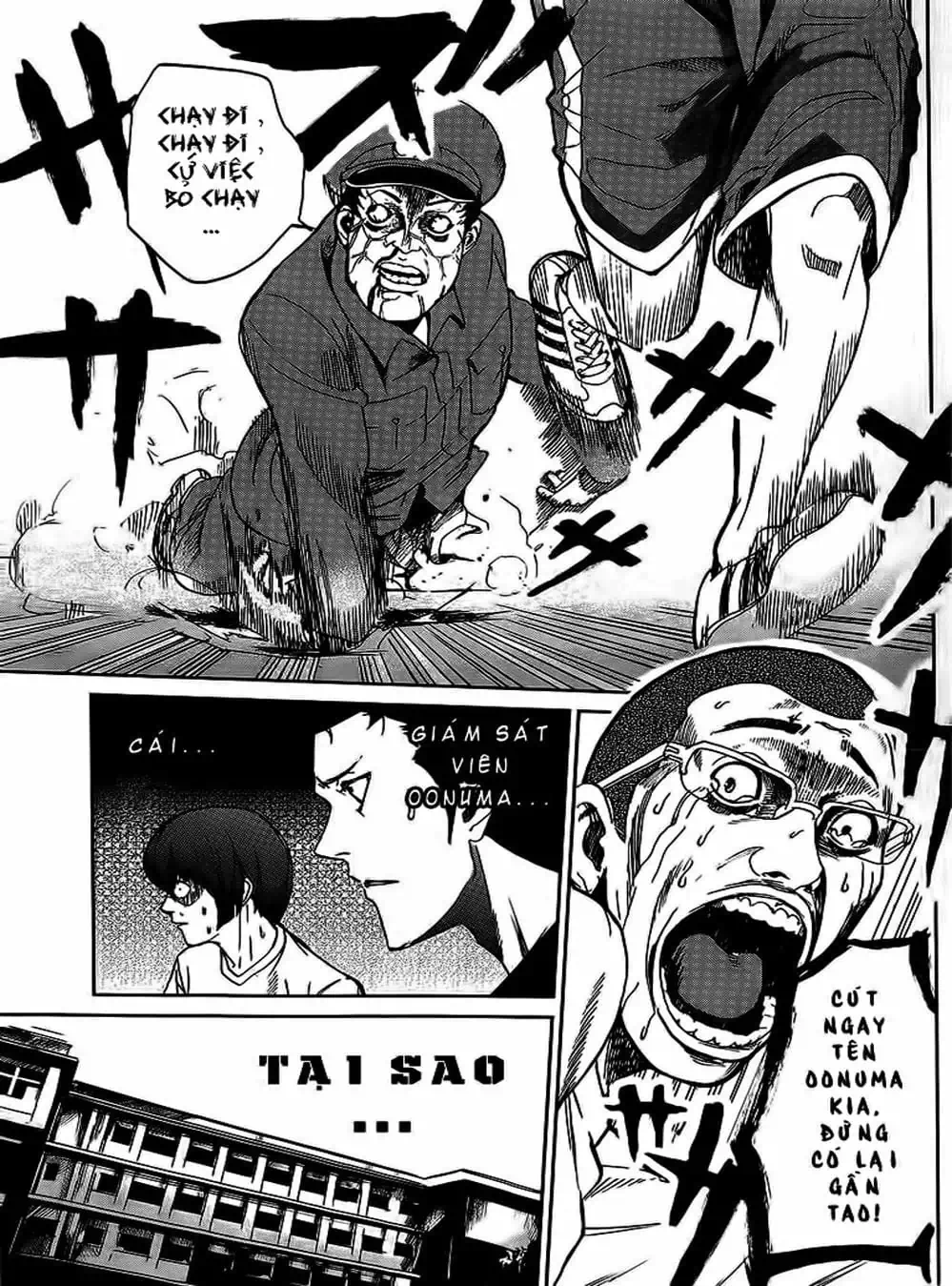 Truyện Tranh Pháo Đài Khải Huyền - Apocalypse No Toride trang 6