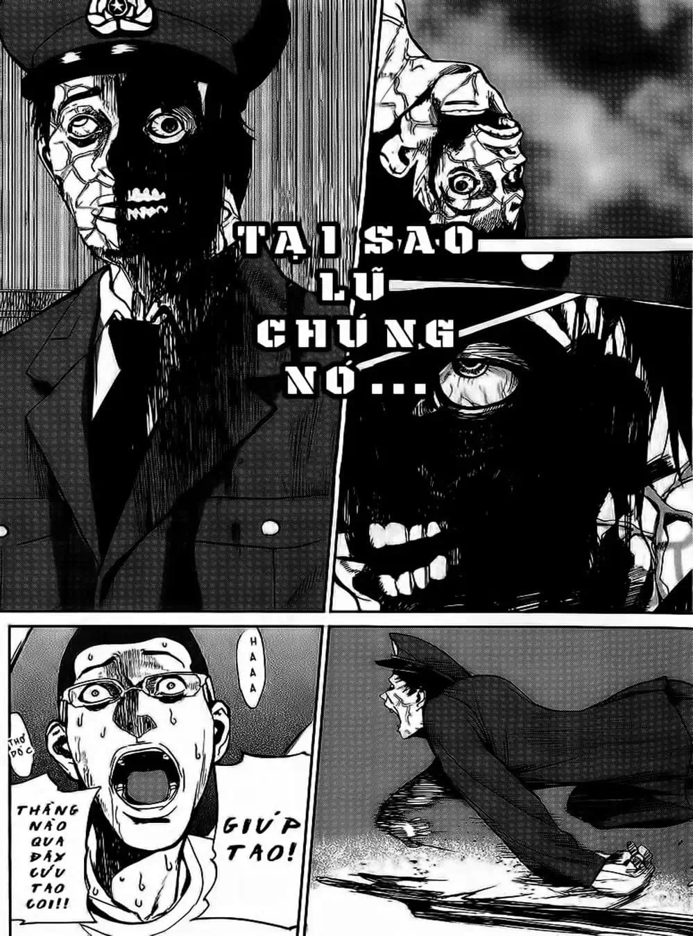 Truyện Tranh Pháo Đài Khải Huyền - Apocalypse No Toride trang 6