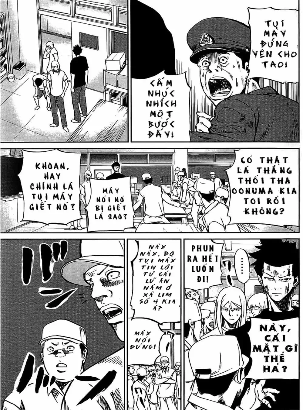 Truyện Tranh Pháo Đài Khải Huyền - Apocalypse No Toride trang 6