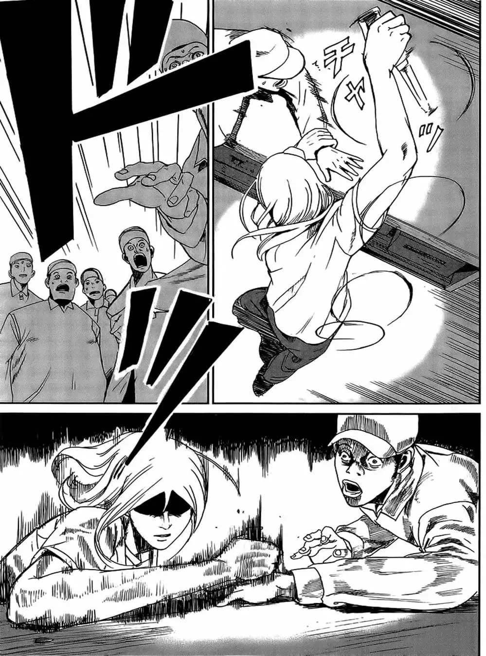 Truyện Tranh Pháo Đài Khải Huyền - Apocalypse No Toride trang 6