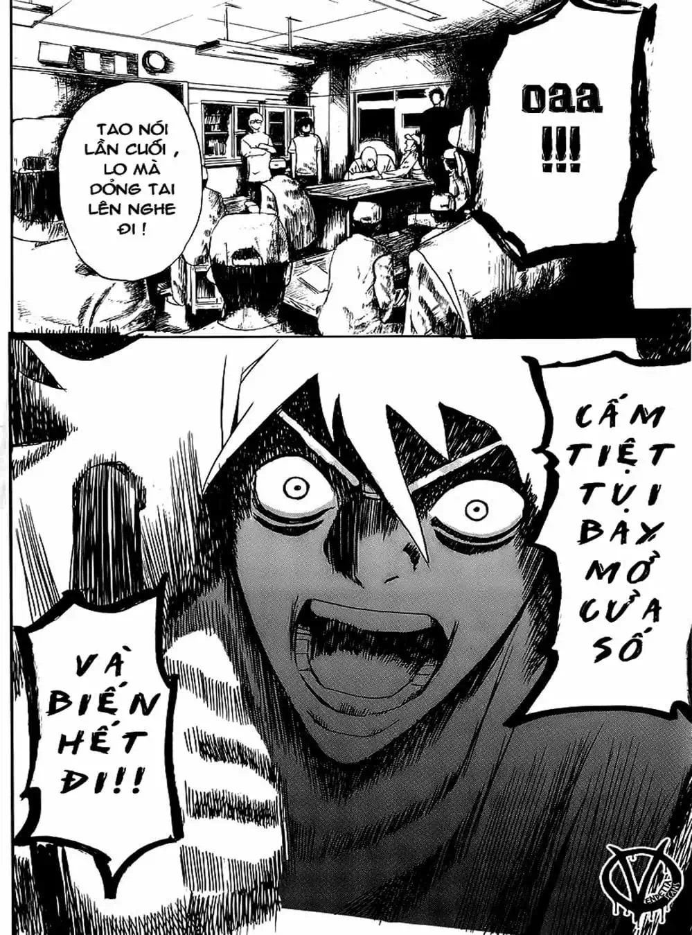 Truyện Tranh Pháo Đài Khải Huyền - Apocalypse No Toride trang 6