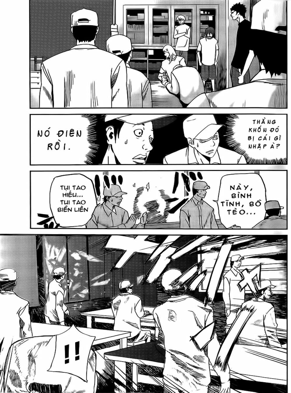 Truyện Tranh Pháo Đài Khải Huyền - Apocalypse No Toride trang 6