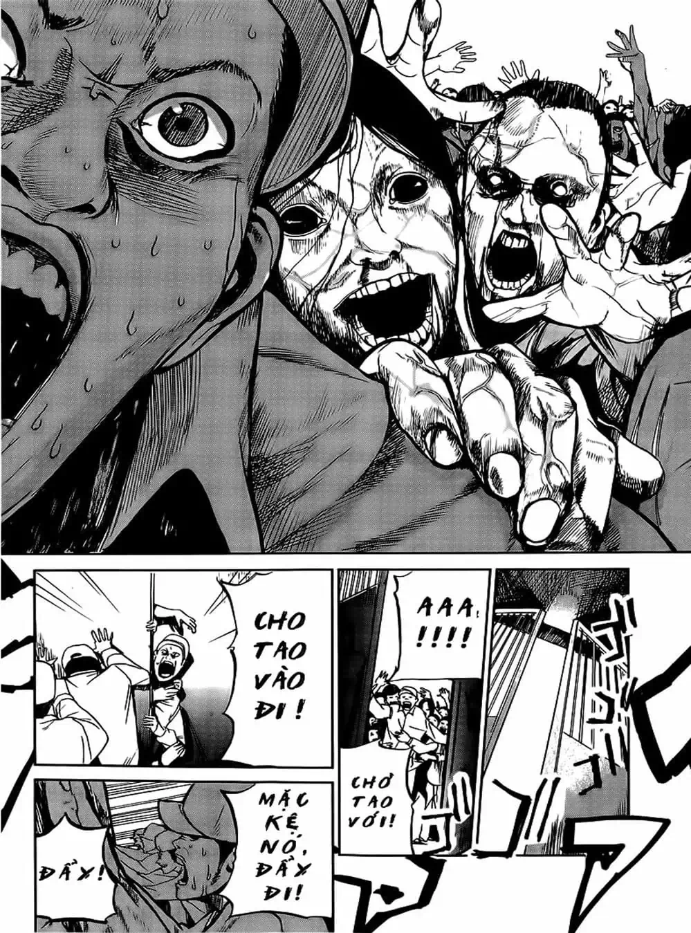 Truyện Tranh Pháo Đài Khải Huyền - Apocalypse No Toride trang 6