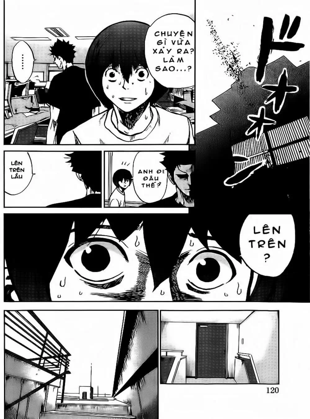 Truyện Tranh Pháo Đài Khải Huyền - Apocalypse No Toride trang 6