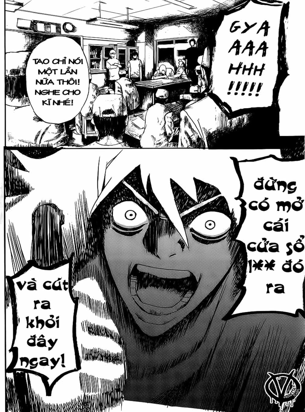 Truyện Tranh Pháo Đài Khải Huyền - Apocalypse No Toride trang 6