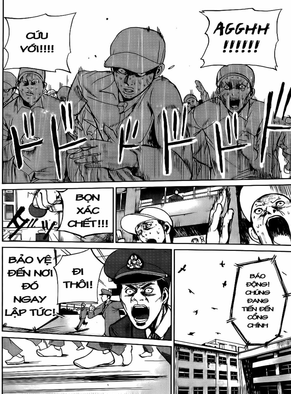 Truyện Tranh Pháo Đài Khải Huyền - Apocalypse No Toride trang 6