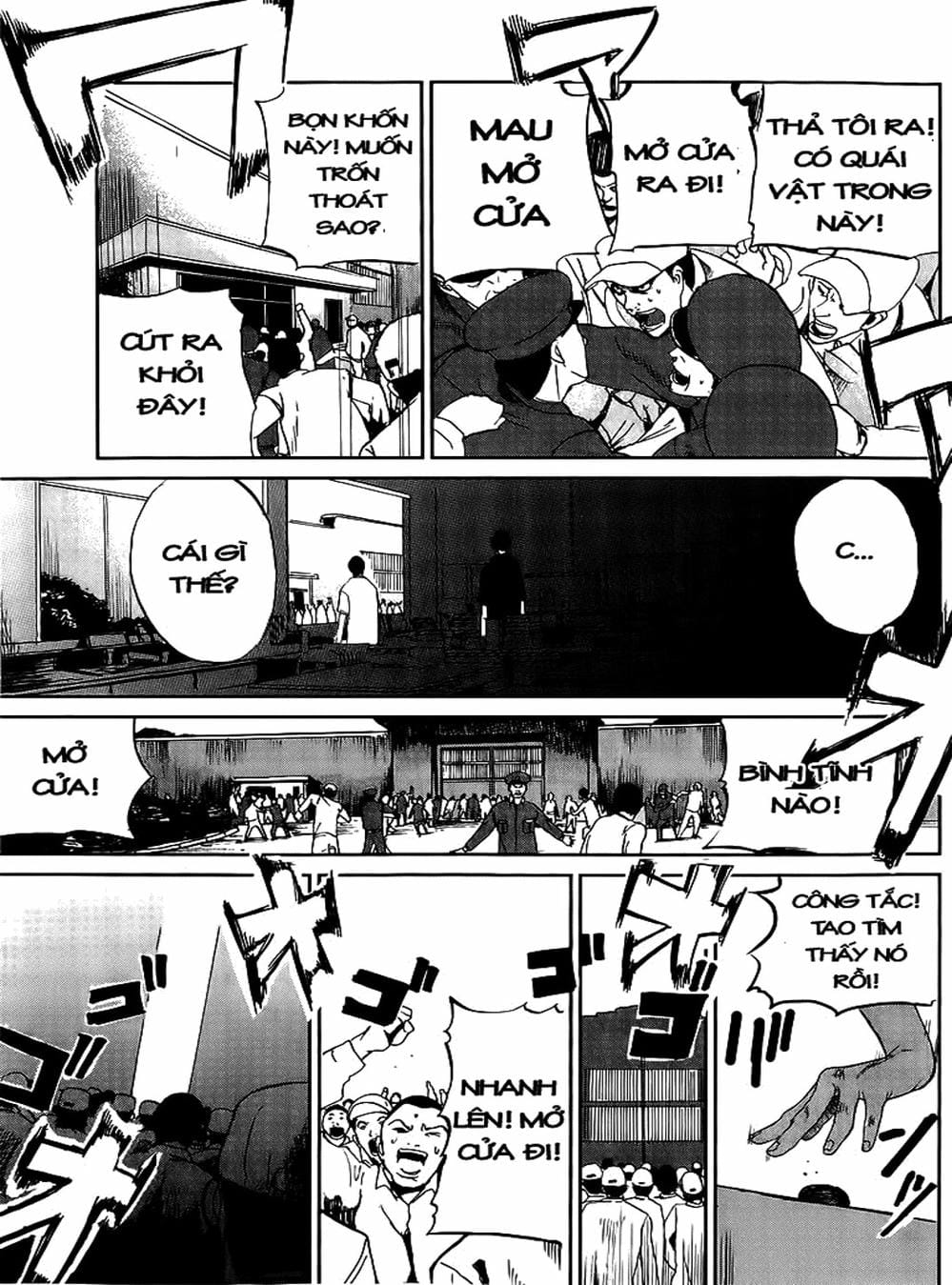 Truyện Tranh Pháo Đài Khải Huyền - Apocalypse No Toride trang 6