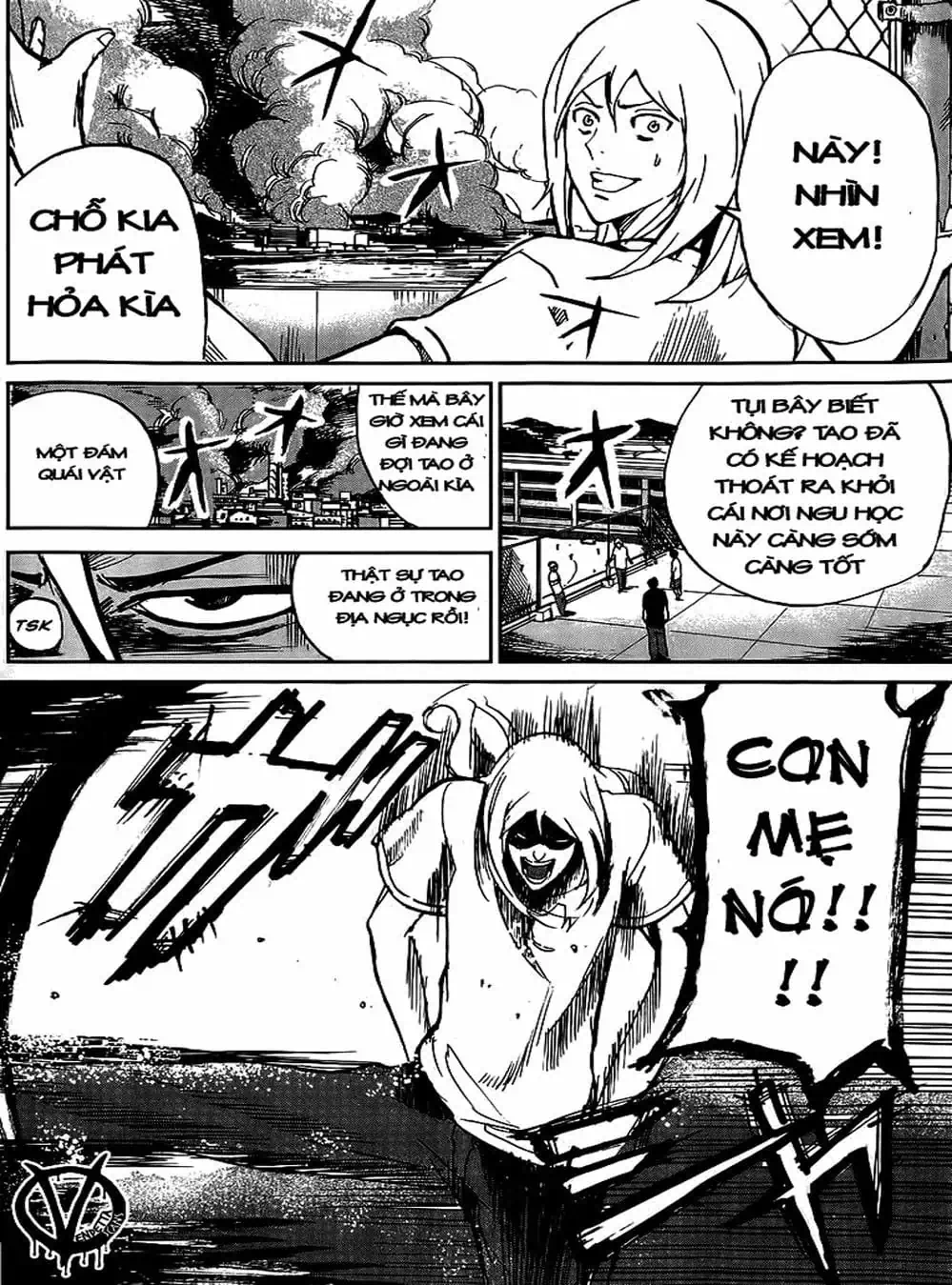 Truyện Tranh Pháo Đài Khải Huyền - Apocalypse No Toride trang 6