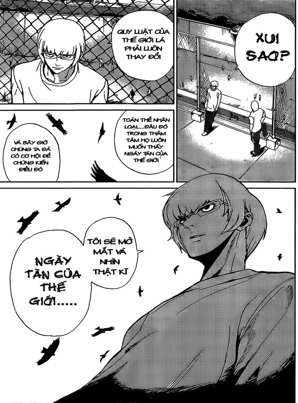 Truyện Tranh Pháo Đài Khải Huyền - Apocalypse No Toride trang 6