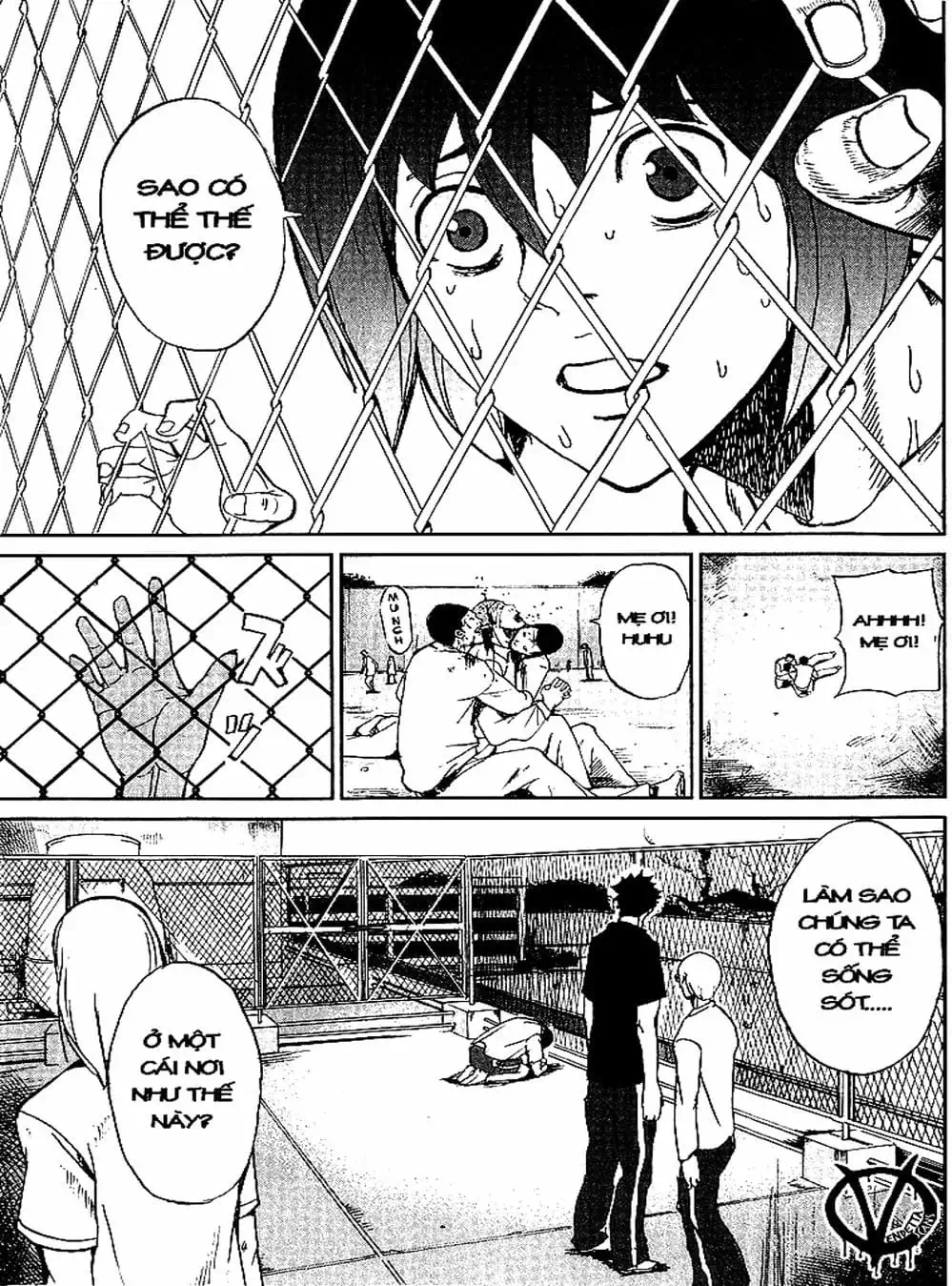 Truyện Tranh Pháo Đài Khải Huyền - Apocalypse No Toride trang 6