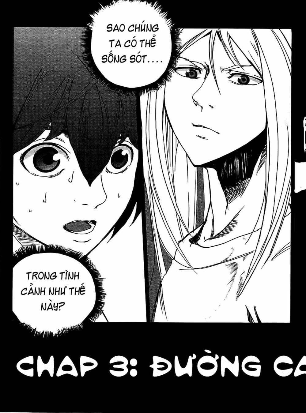 Truyện Tranh Pháo Đài Khải Huyền - Apocalypse No Toride trang 6