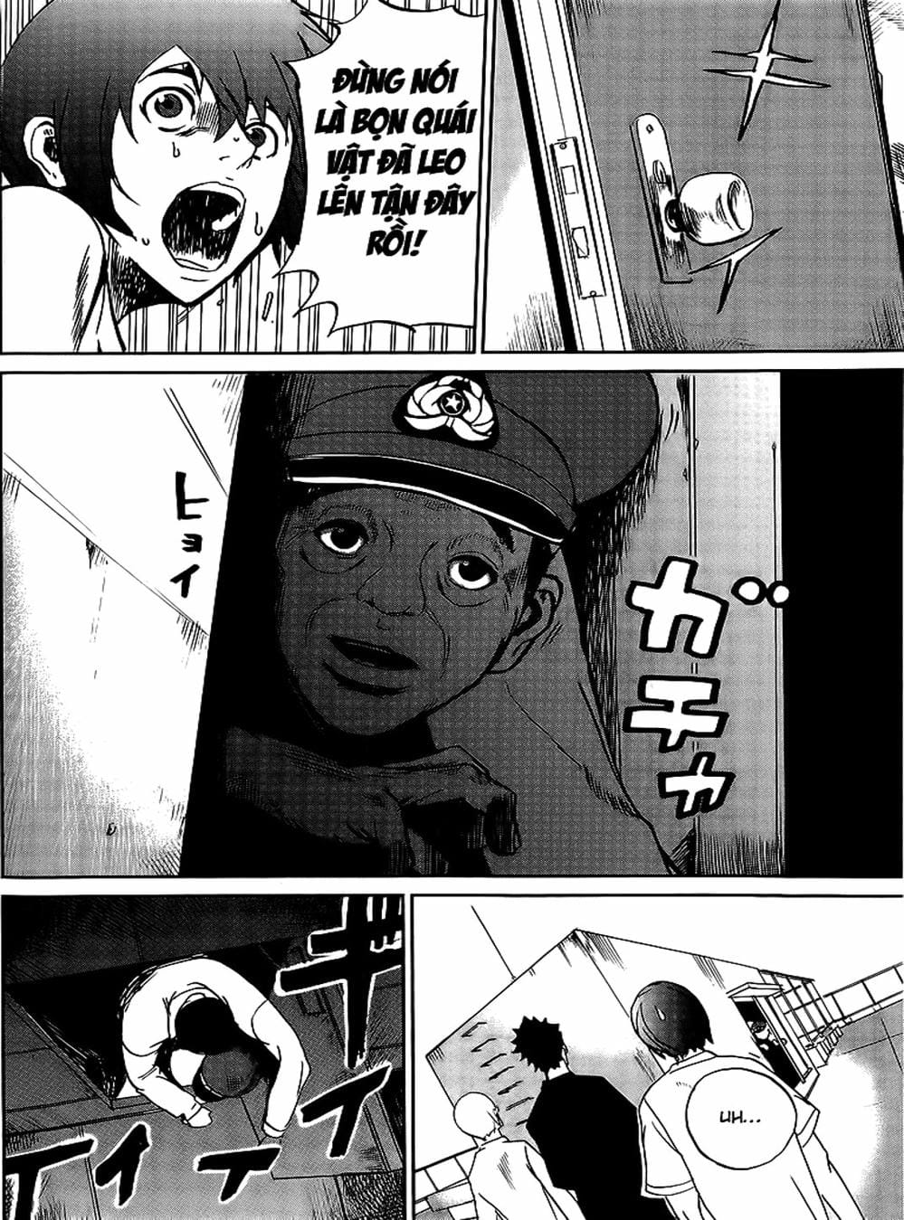 Truyện Tranh Pháo Đài Khải Huyền - Apocalypse No Toride trang 6