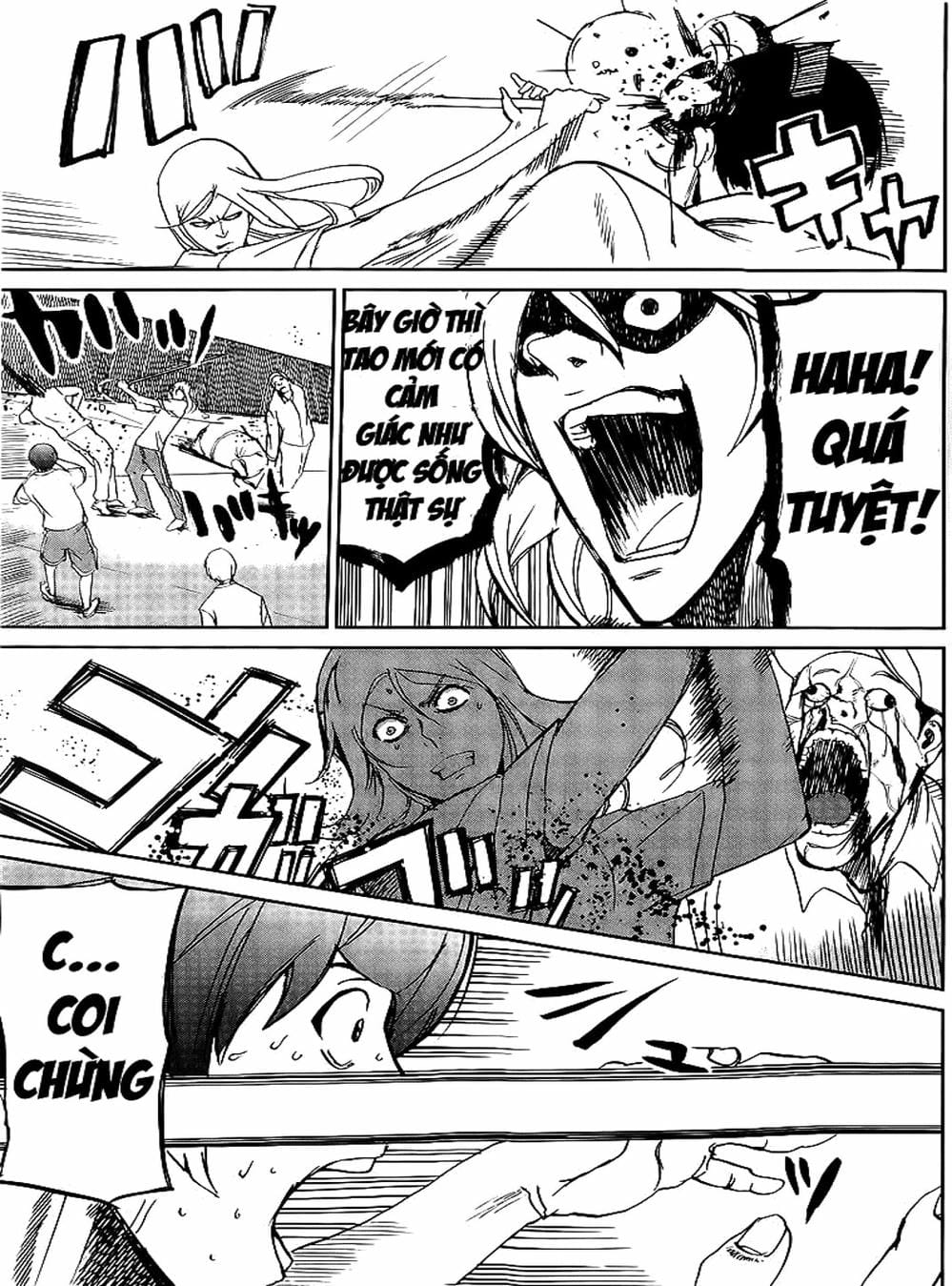 Truyện Tranh Pháo Đài Khải Huyền - Apocalypse No Toride trang 6