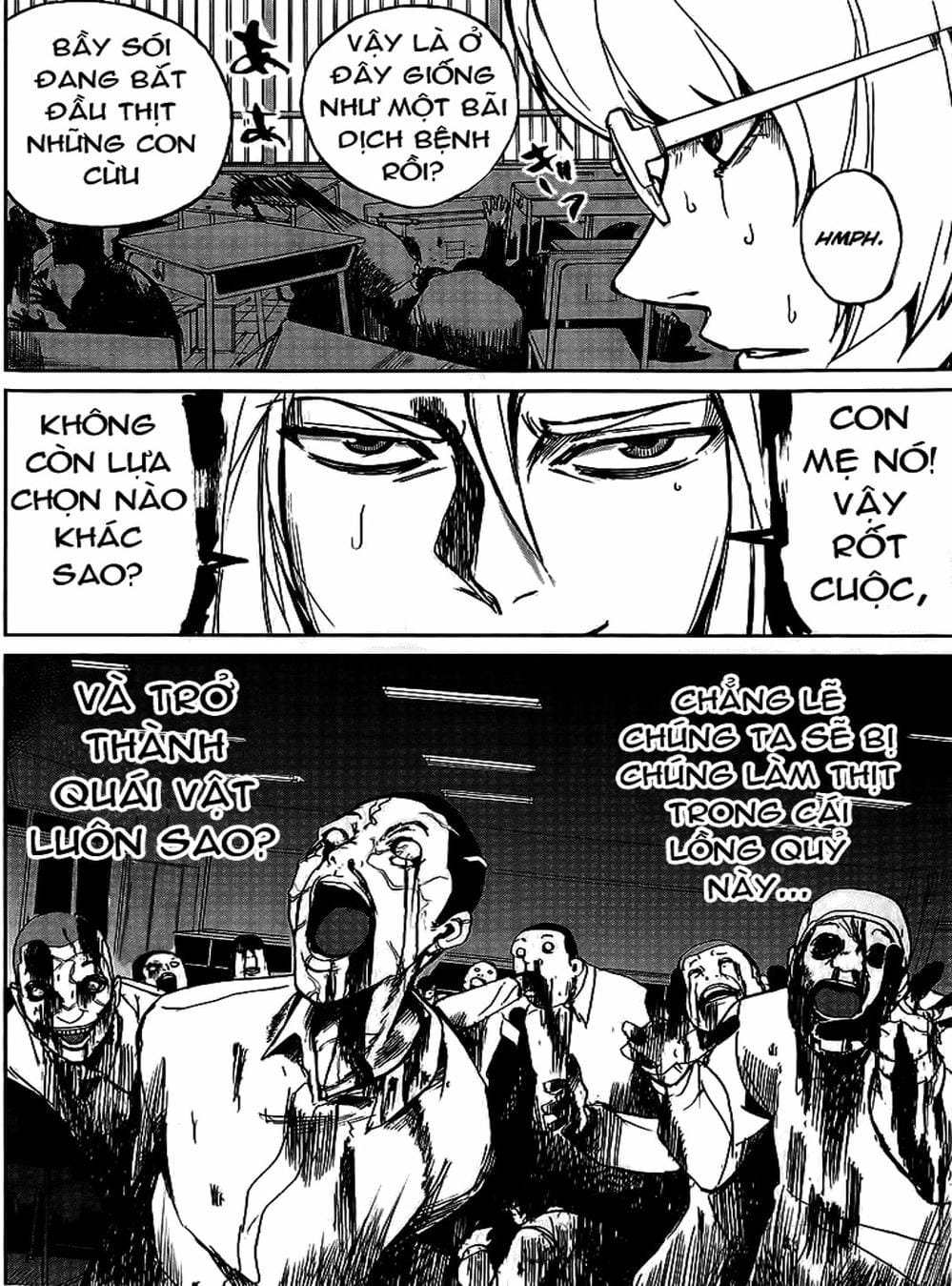 Truyện Tranh Pháo Đài Khải Huyền - Apocalypse No Toride trang 6