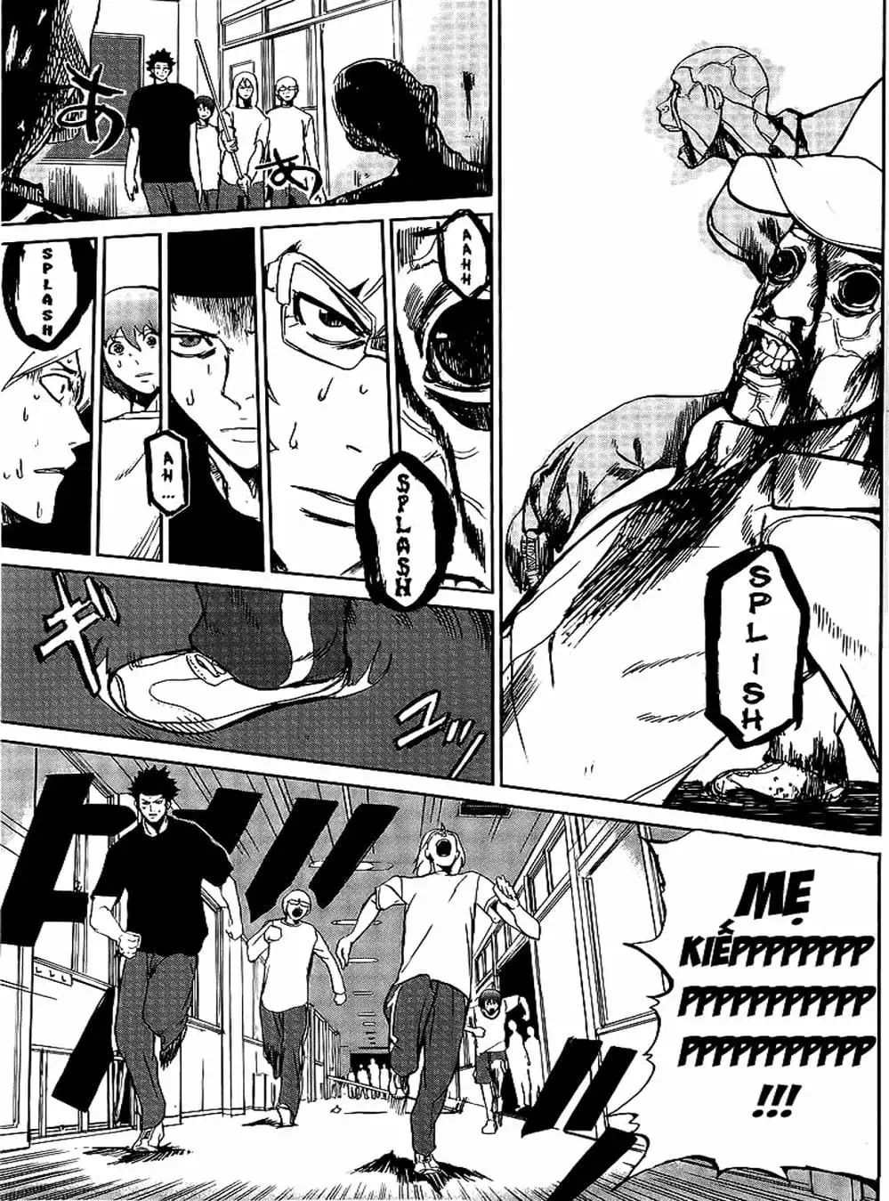 Truyện Tranh Pháo Đài Khải Huyền - Apocalypse No Toride trang 6