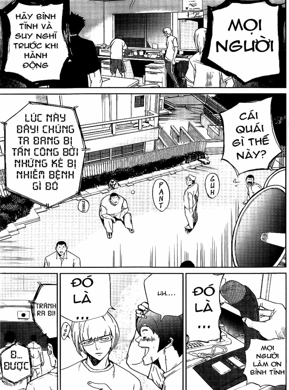 Truyện Tranh Pháo Đài Khải Huyền - Apocalypse No Toride trang 6