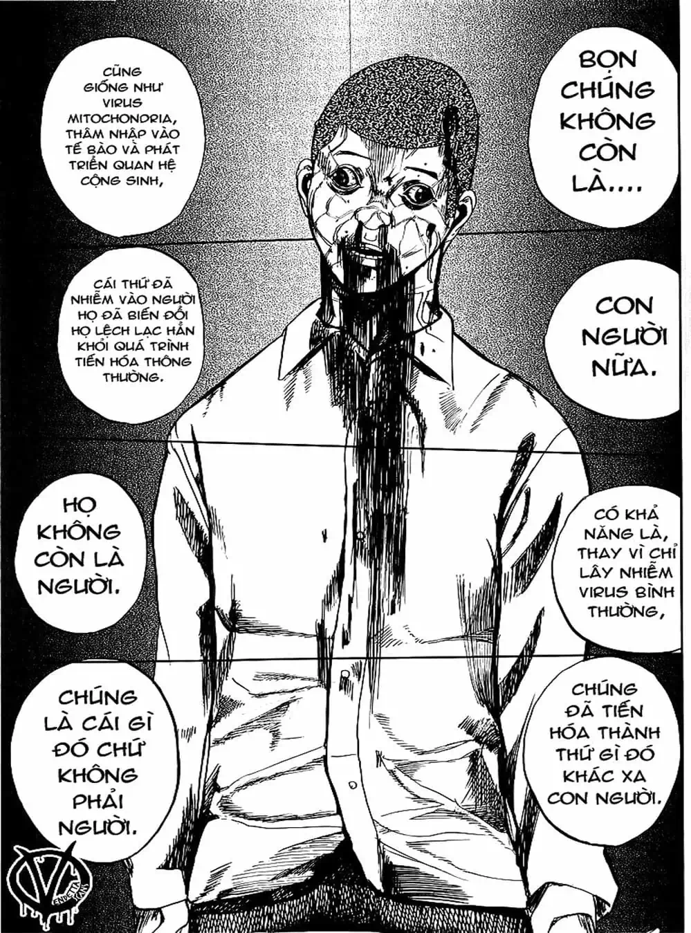 Truyện Tranh Pháo Đài Khải Huyền - Apocalypse No Toride trang 6