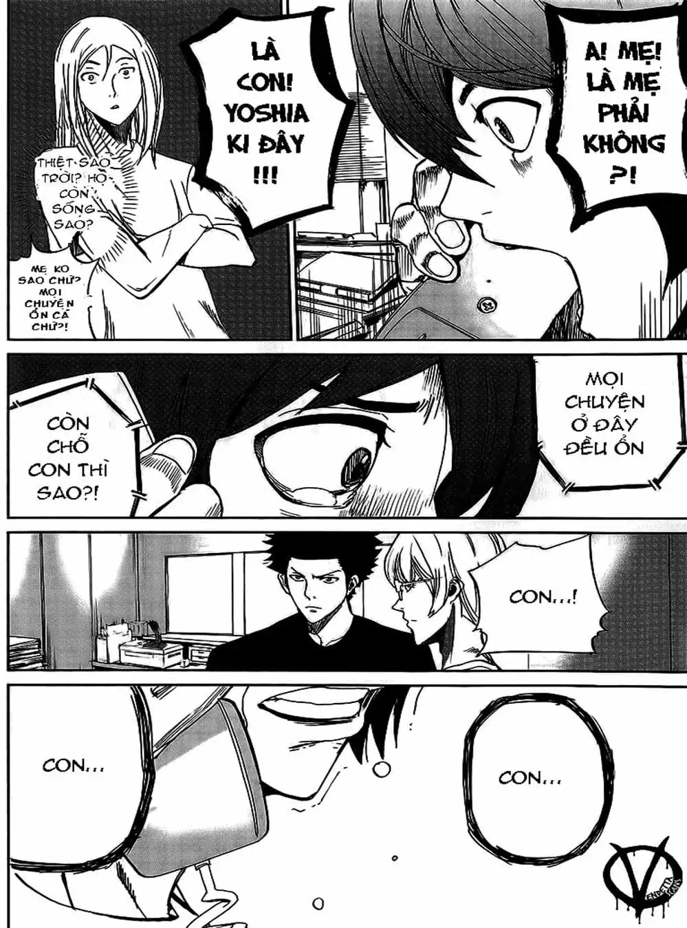 Truyện Tranh Pháo Đài Khải Huyền - Apocalypse No Toride trang 6