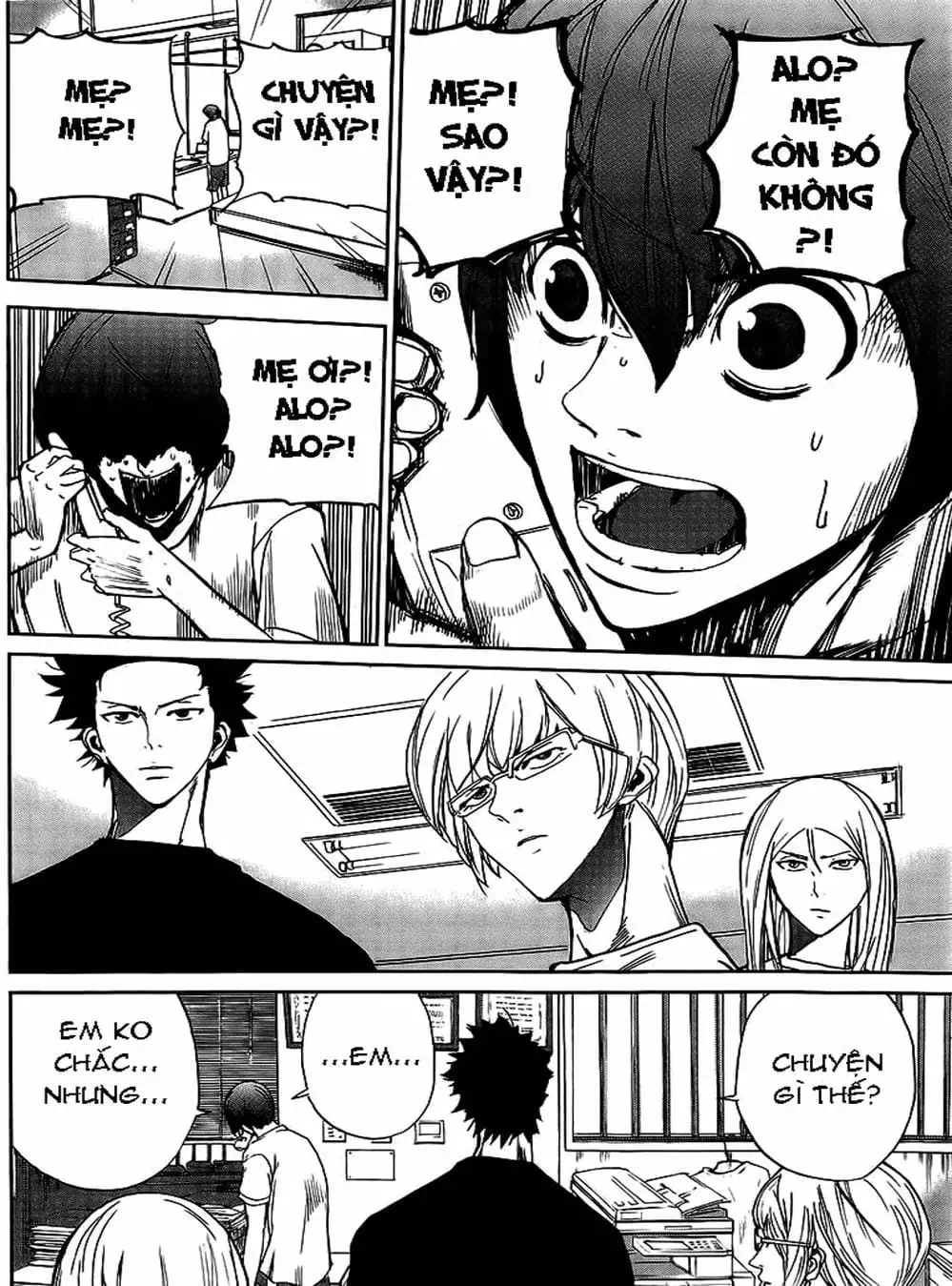 Truyện Tranh Pháo Đài Khải Huyền - Apocalypse No Toride trang 6