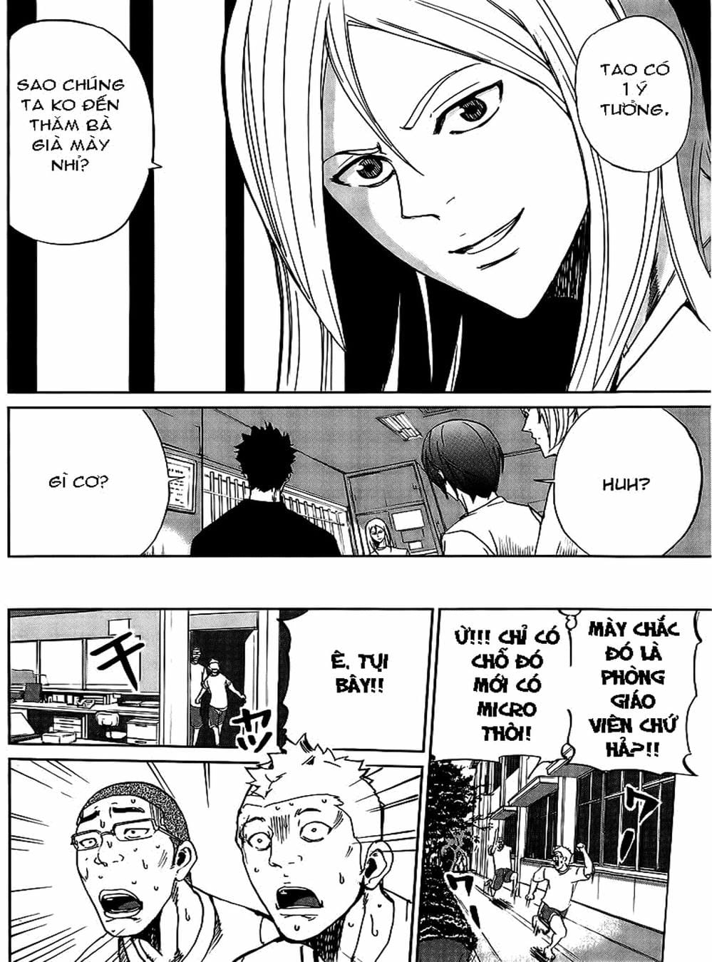 Truyện Tranh Pháo Đài Khải Huyền - Apocalypse No Toride trang 6