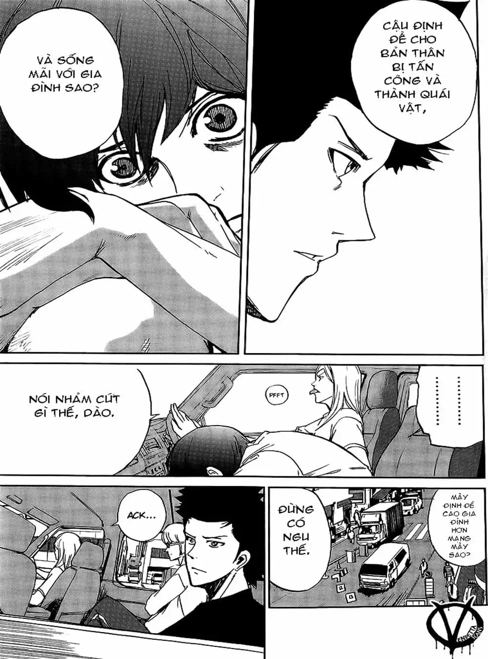 Truyện Tranh Pháo Đài Khải Huyền - Apocalypse No Toride trang 6