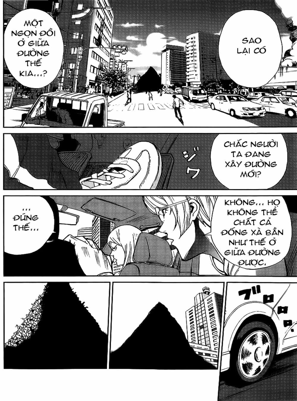 Truyện Tranh Pháo Đài Khải Huyền - Apocalypse No Toride trang 6