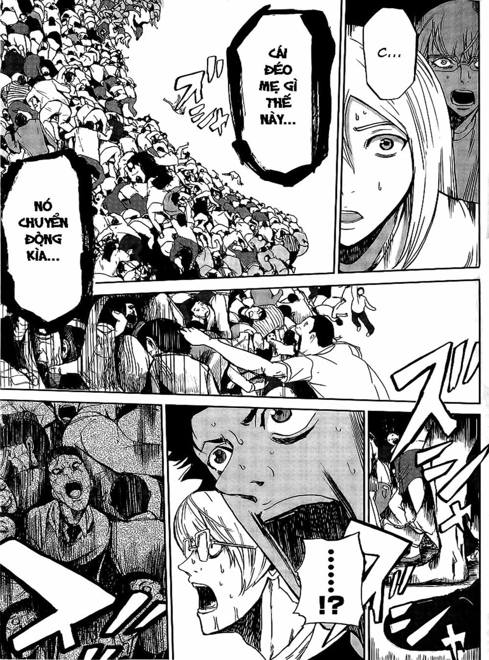 Truyện Tranh Pháo Đài Khải Huyền - Apocalypse No Toride trang 6