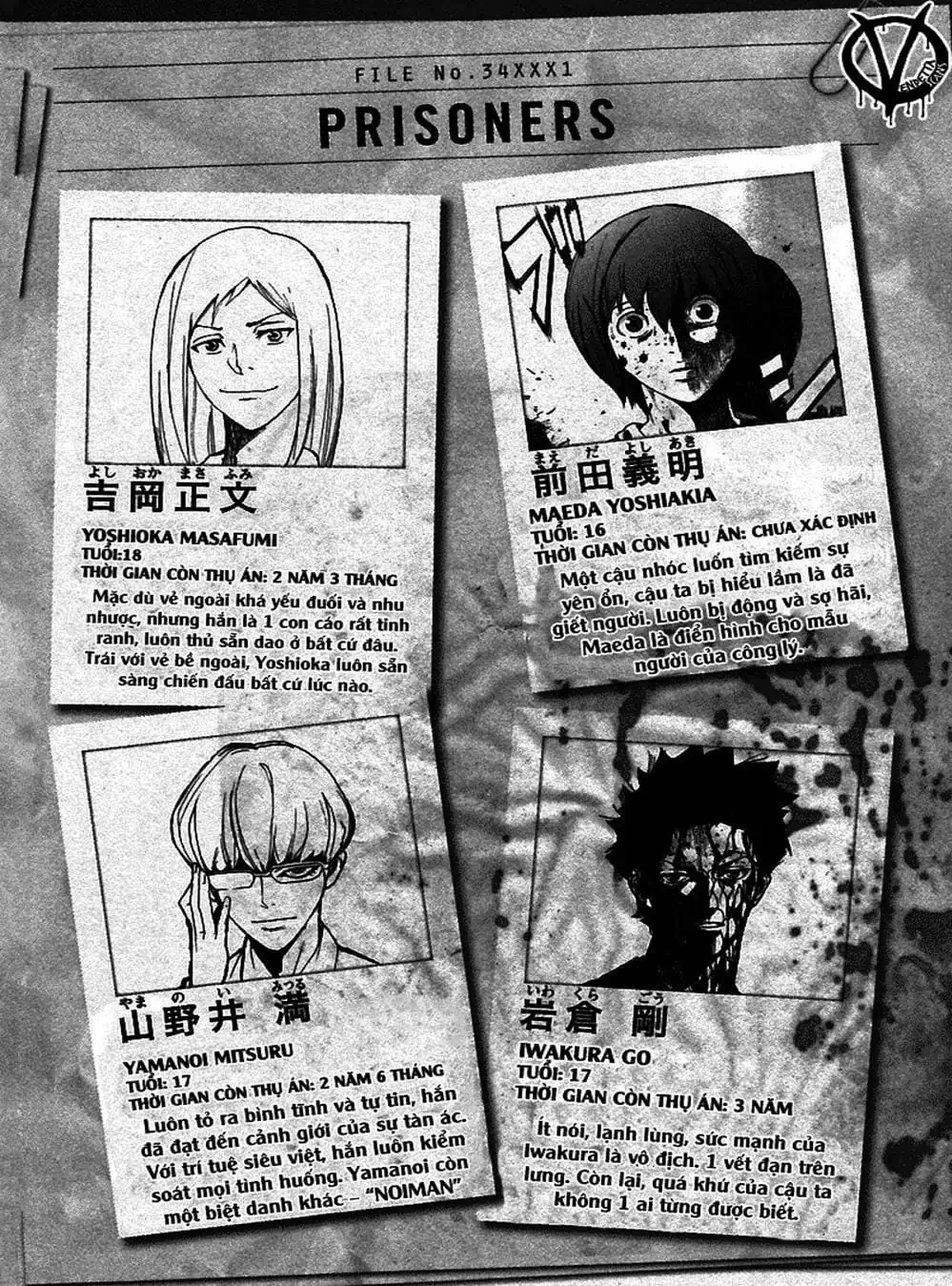 Truyện Tranh Pháo Đài Khải Huyền - Apocalypse No Toride trang 6