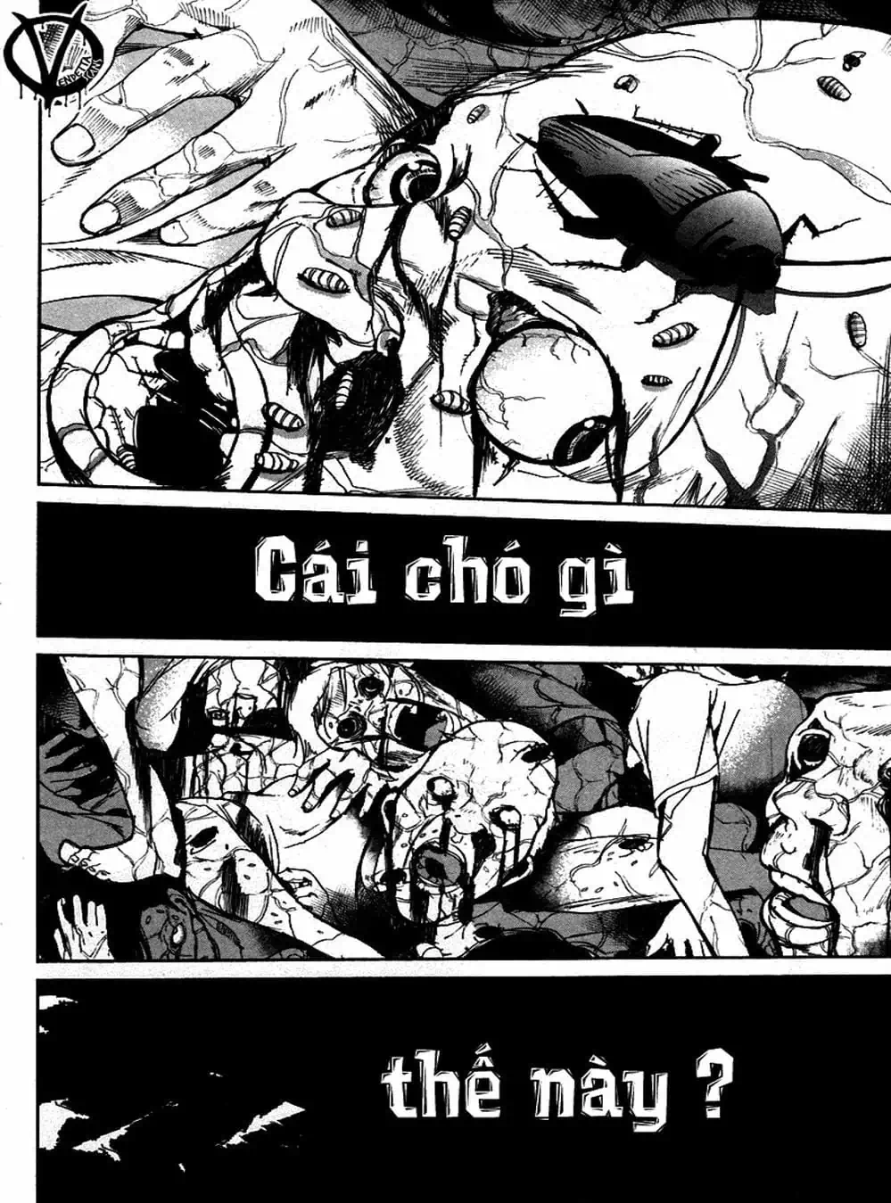 Truyện Tranh Pháo Đài Khải Huyền - Apocalypse No Toride trang 6