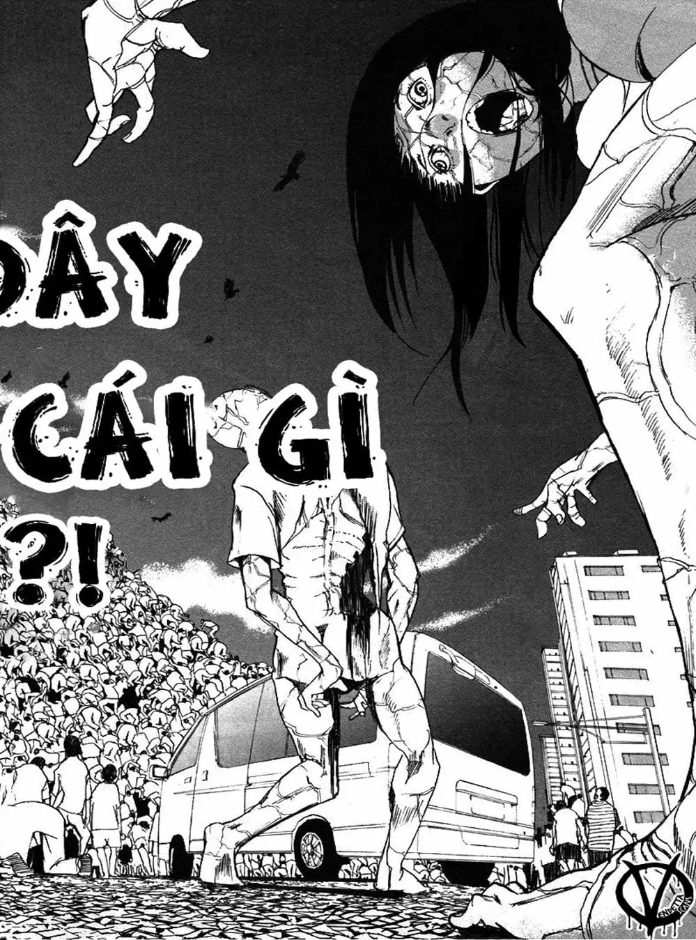 Truyện Tranh Pháo Đài Khải Huyền - Apocalypse No Toride trang 6