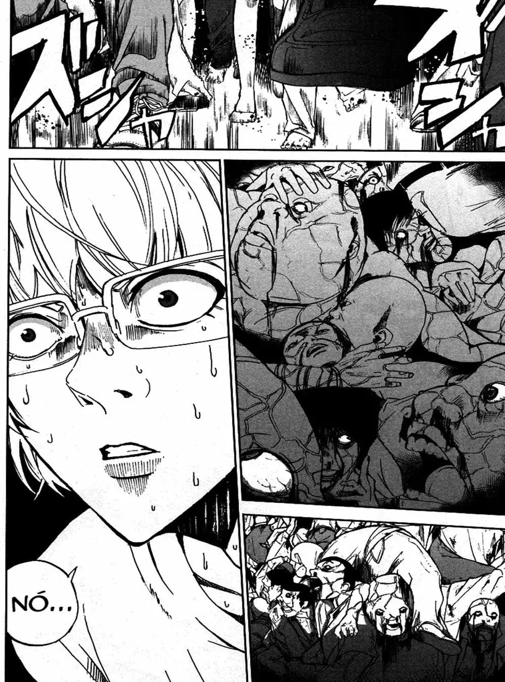 Truyện Tranh Pháo Đài Khải Huyền - Apocalypse No Toride trang 6